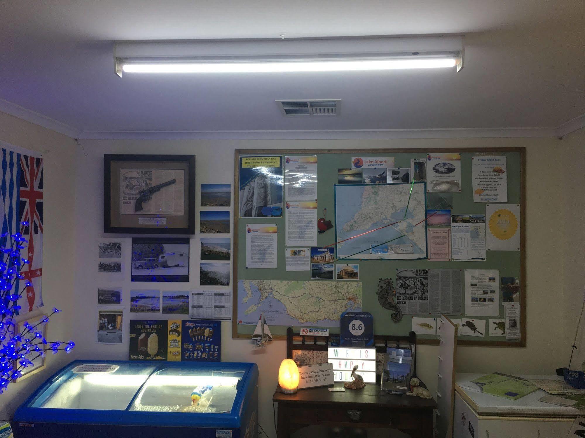 Lake Albert Caravan Park Hotel Meningie Екстериор снимка